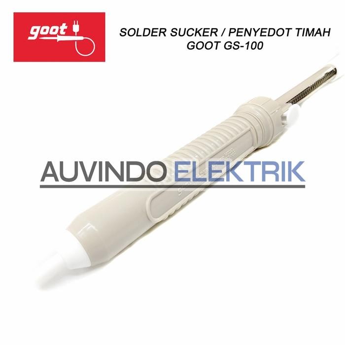 Grosir Sedotan Timah Goot Gs 100 Original Japan Penyedot Timah Desoldering