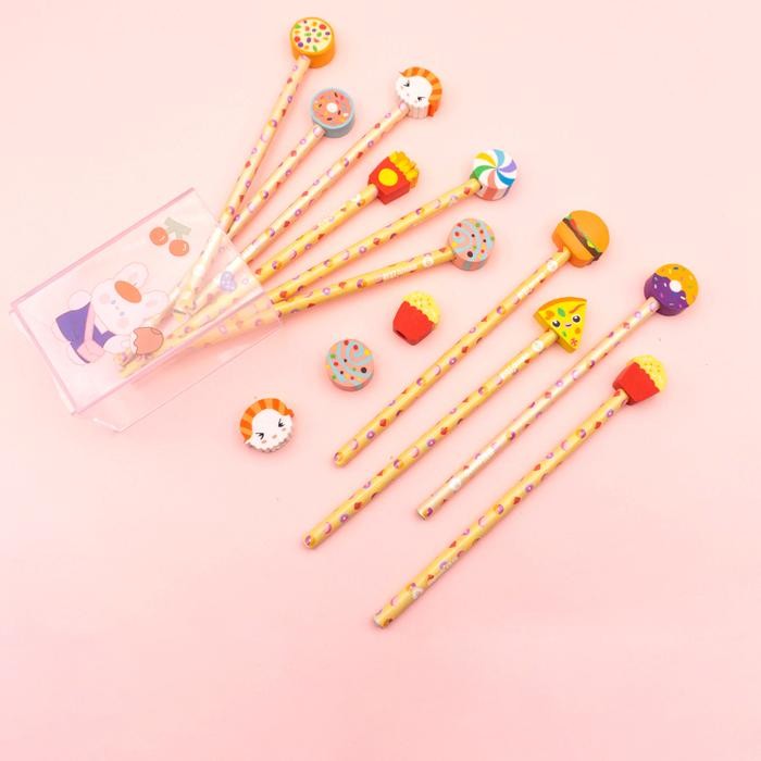 

ID 8551 SET PENGHAPUS KARAKTER MAKANAN SUSHI PIZZA BURGER DENGAN KOTAK STATIONERY KOLEKSI ANAK