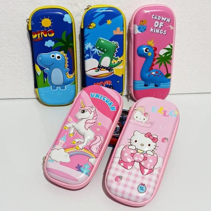 

ID BOS KOTAK PENSIL TIMBUL 3 DIMENSI/TEMPAT PENSIL/KOTAK PENSIL ANAK LUCU STATIONERY