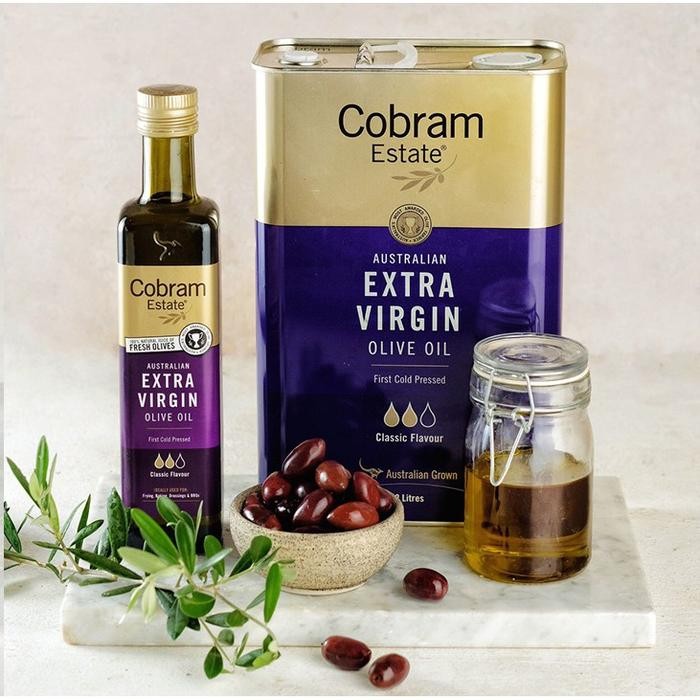 

InstanTanyadulu- COBRAM EXTRA VIRGIN OLIVE OIL CLASSIC FLAVOUR 375 ML