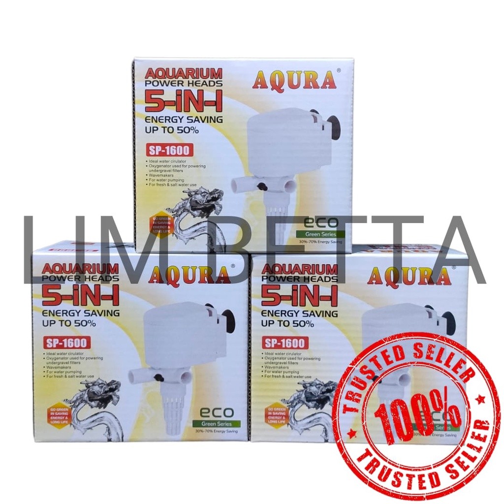 POWER HEAD AQURA SP-1600 / POMPA RIUM AQURA 1600