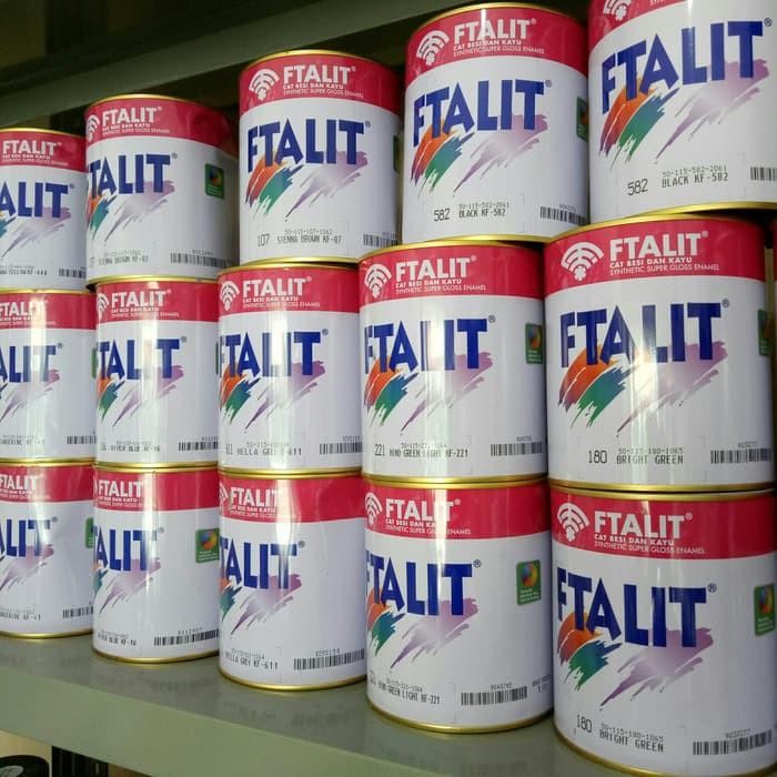 Lilissto Shop Ftalit Clear Varnish Cat Kayu & Besi 1Kg