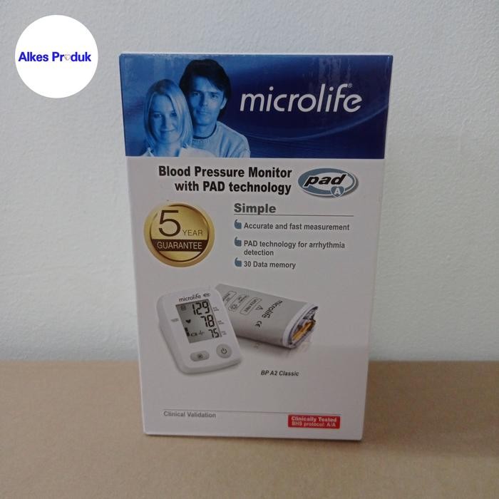 Tensimeter Digital Microlife Original Tensi Cek Tekanan Darah