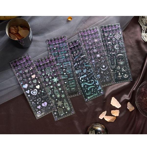 

ID MAGICAL HOLOGRAM STICKER DECO STIKER JURNAL HIAS DIARY DIY AESTHETIC HB1816