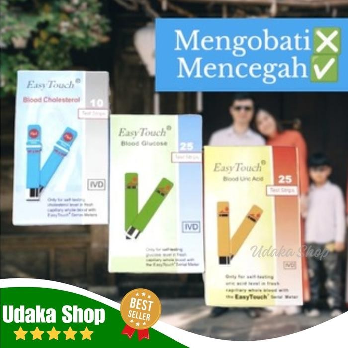 jarum test darah easy touch