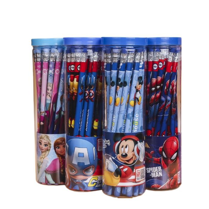 

ID PENSIL TULIS ANAK SEKOLAH PENSIL SUPERHERO ALAT TULIS
