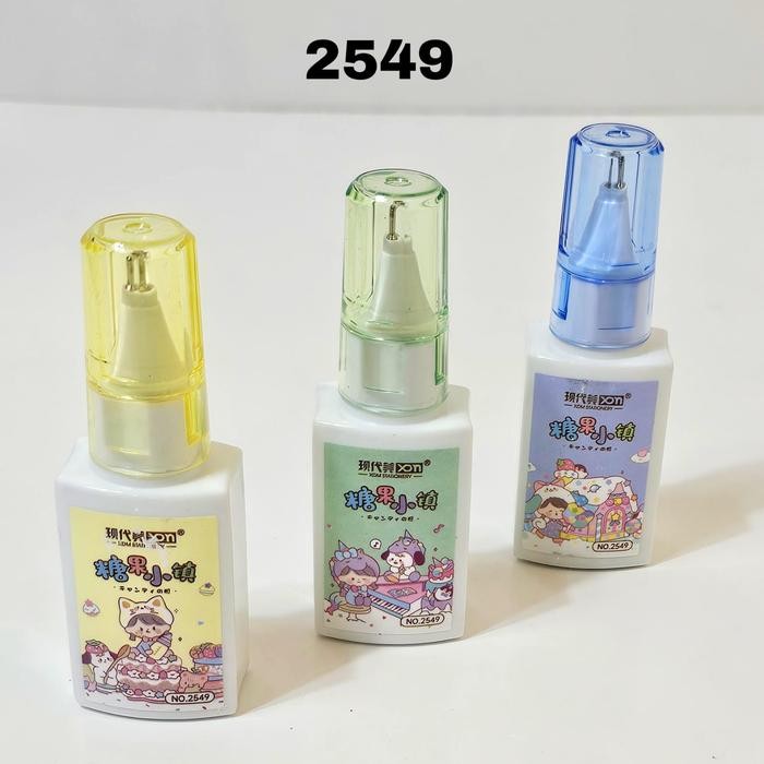 

ID UF TIPEX XDM METAL TIP / CORRECTION PEN / TIPEX CAIR / CORRECTION FLUID/CAIRAN KOREKSI BESI