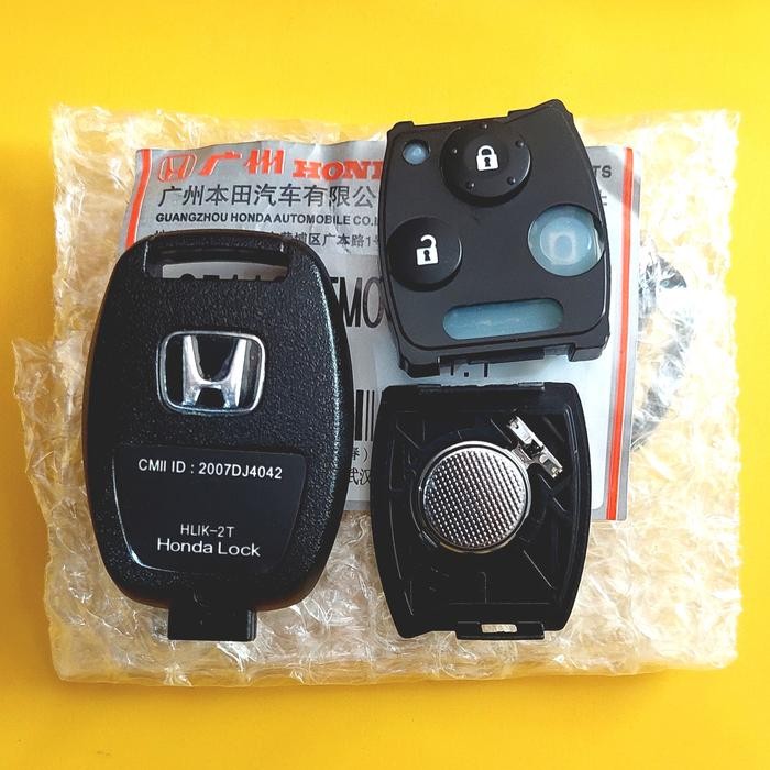 Remote Honda Jazz Ge8 Brio Mobilio Crv Gen2 Cc2.0 Best Seller