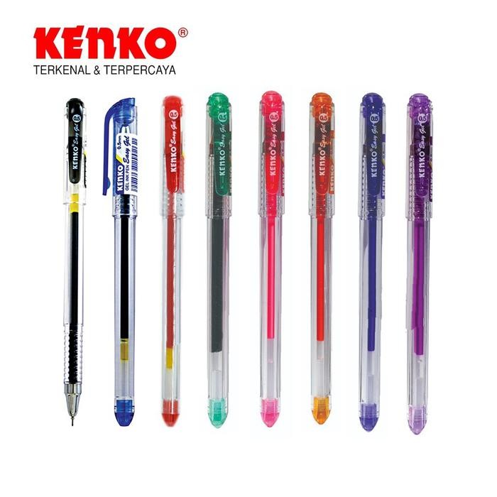 

ID UF BOLPEN GEL KENKO EASY GEL/ PULPEN / BALPEN/BALLPOINT/PEN/PEN JEL