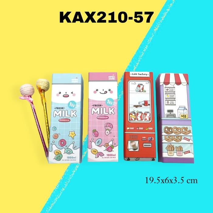 

ID UF KOTAK PENSIL KARTON KAX210 / TEMPAT PENSIL / PENCIL CASE STATIONERY