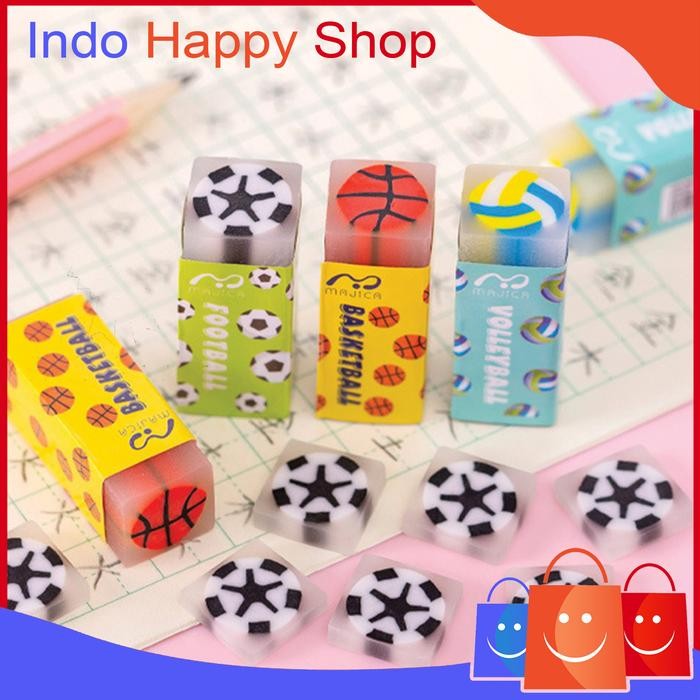 

ID PENGHAPUS PENSIL SEKOLAH MOTIF BOLA RUBBER STATIONERY 838