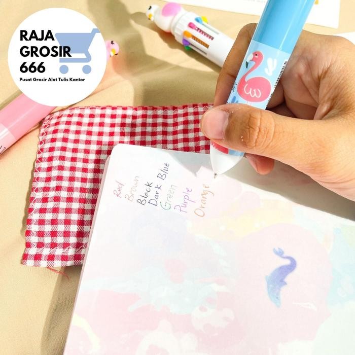 

ID PEN 10 WARNA PULPEN BOLPEN PENA ALAT TULIS KANTOR STATIONERY