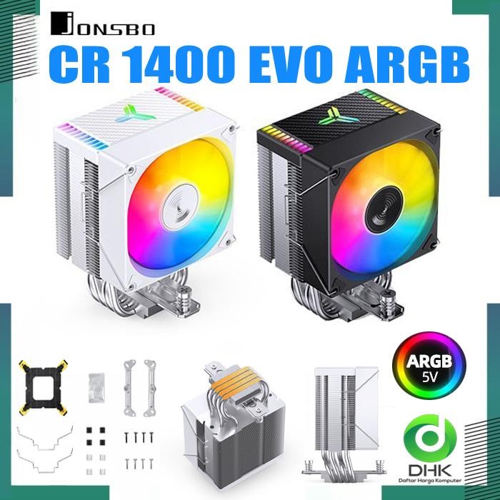 Jonsbo Cr-1400 Evo Argb Cpu Fan Cooling Cpu Cooler