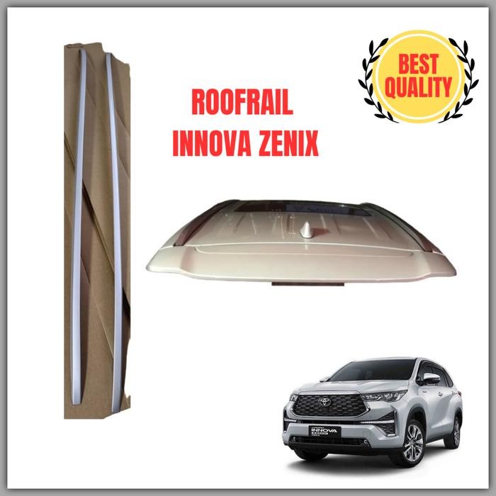 Bagus Roofrail Innova Zenix Roof Rail Innova Zenix