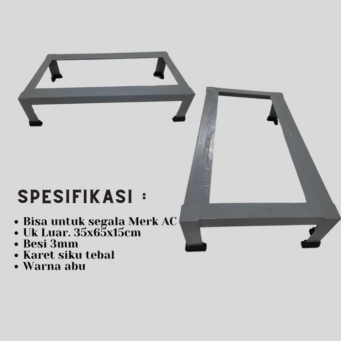 [ READY ] RAK OUTDOOR AC / DUDUKAN OUTDOOR AC / BRACKET AC