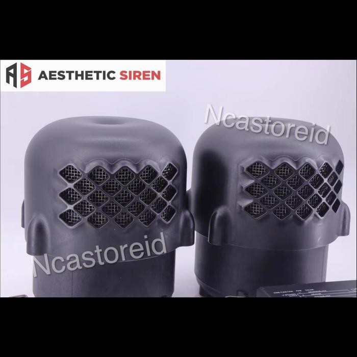 Banyak Dicari Low Frequency Aesthetic Siren 100 Watt Speaker & 200 Watt Amplifier