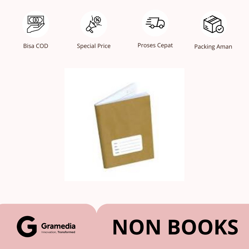 

Estudee I Kwarto 58 Sampul Coklat Isi 10