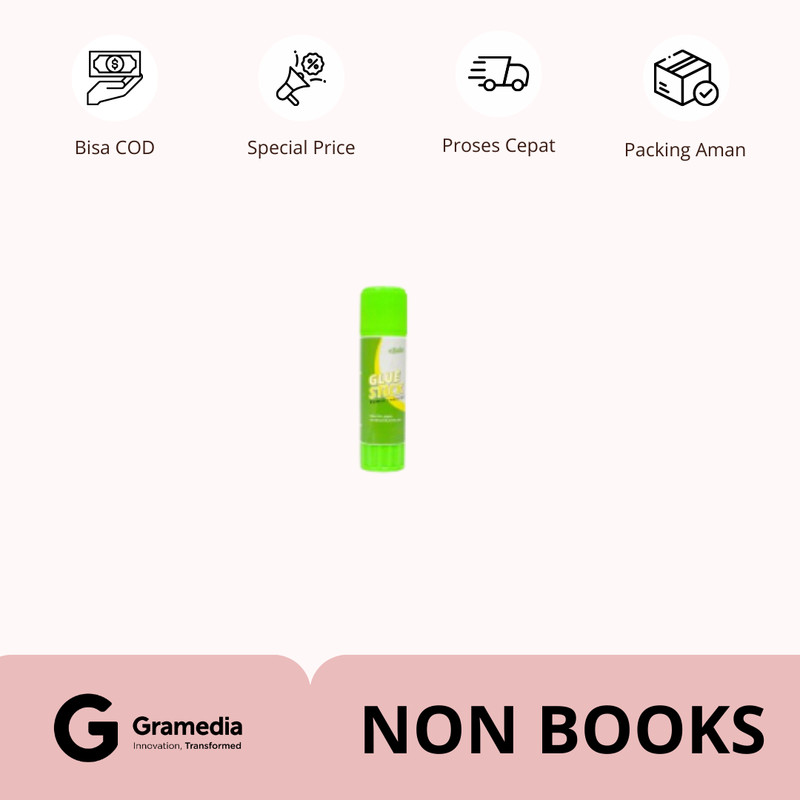 

Estudee Glue Stick White 21Gr Es-Gs21