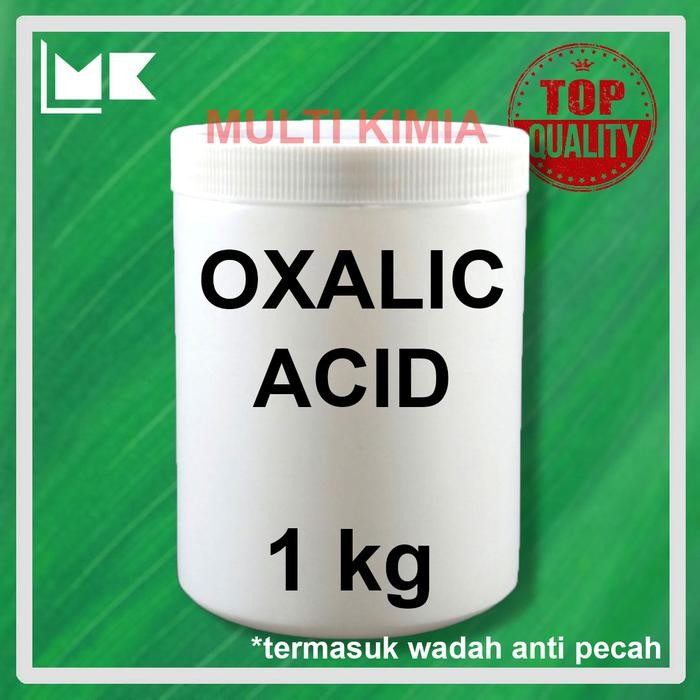 

OXALIC ACID 1 KG / ASAM OXALAT / OSASIR