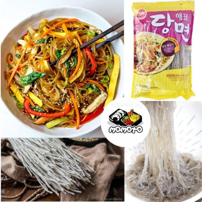 

TERMURAH JAPCHAE / DANGMYEON / SUUN SOHUN BIHUN KOREA / KOREAN NOODLE GLASS SWEET POTATO