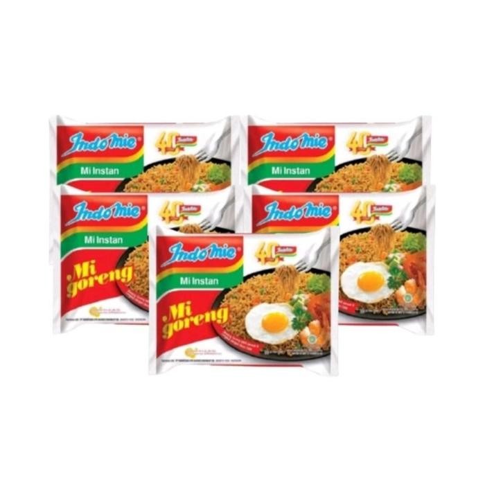 

INDOMIE MI GORENG MI INSTAN 5 X 85 GR