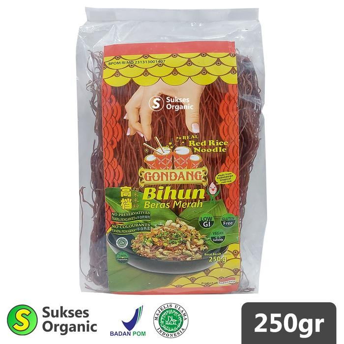 

BIHUN GONDANG BERAS MERAH 250GR