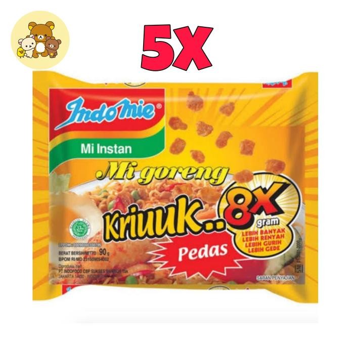 

INDOMIE GORENG KRIUK 8X / INDOMIE KRIUK / INDOMIELOVERS /INDOMIE MURAH