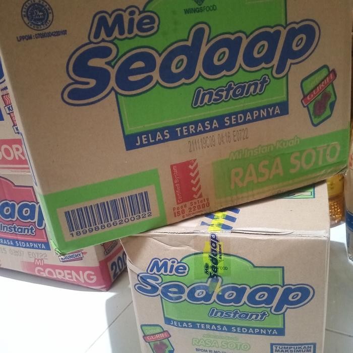 

MIE SEDAAP SOTO 1 DUS