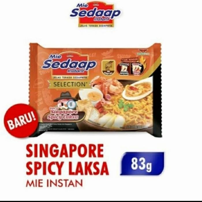

MIE SEDAAP LAKSA SPICY 83GRX5PCS