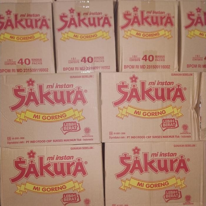 

MIE INSTANT SAKURA GORENG /DUS