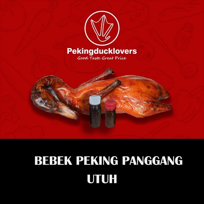 

BEBEK PEKING PANGGANG (UTUH)