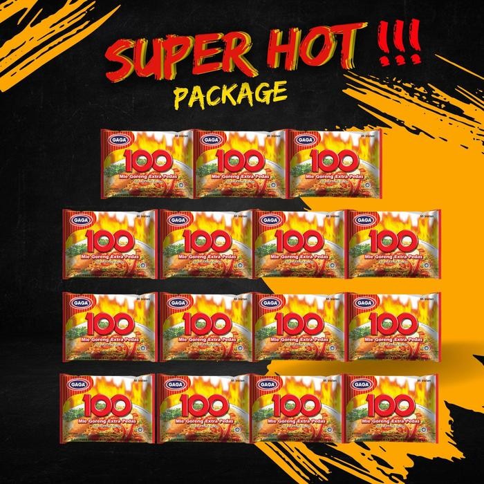 

[VID] 15 BUNGKUS MIE GAGA 100 EXTRA PEDAS GORENG LEVEL 5 MAKANAN FOOD INSTAN BAWANG LADA BISA COD