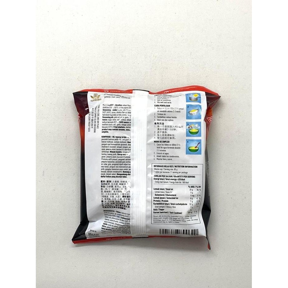 

MIE INSTANT BEST WOK 85 GR (ORI & SPICY)