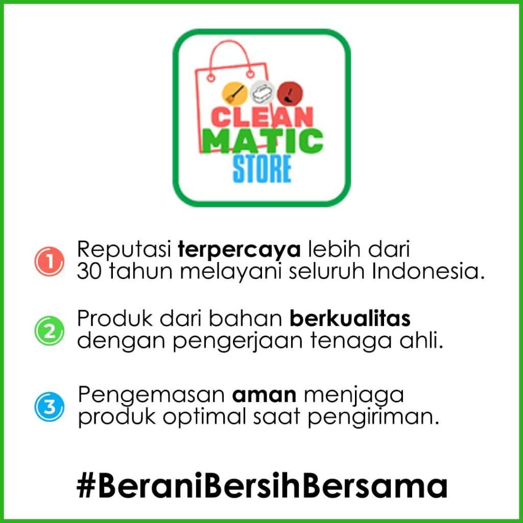 CITY MOP ALUMINIUM ( ALAT PEL TONGKAT ALUMINIUM )