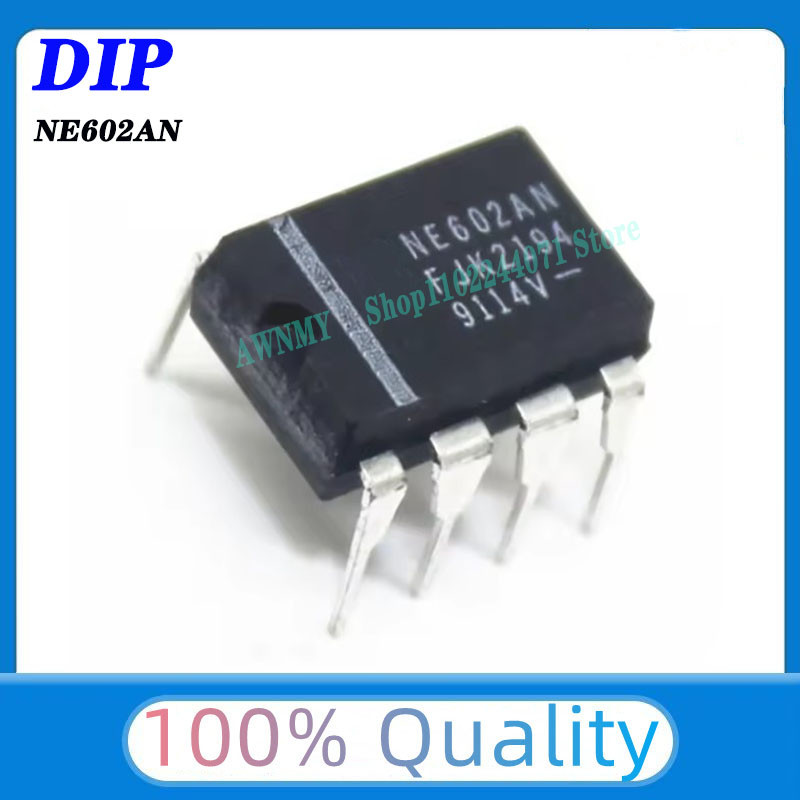 New 1pcs/lot NE602AN SA602AN NE602 SA602 602AN DIP-8 In Stock