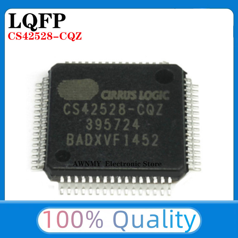 New (1piece) CS42528-CQZ CS42528 42528 QFP-64 New_original