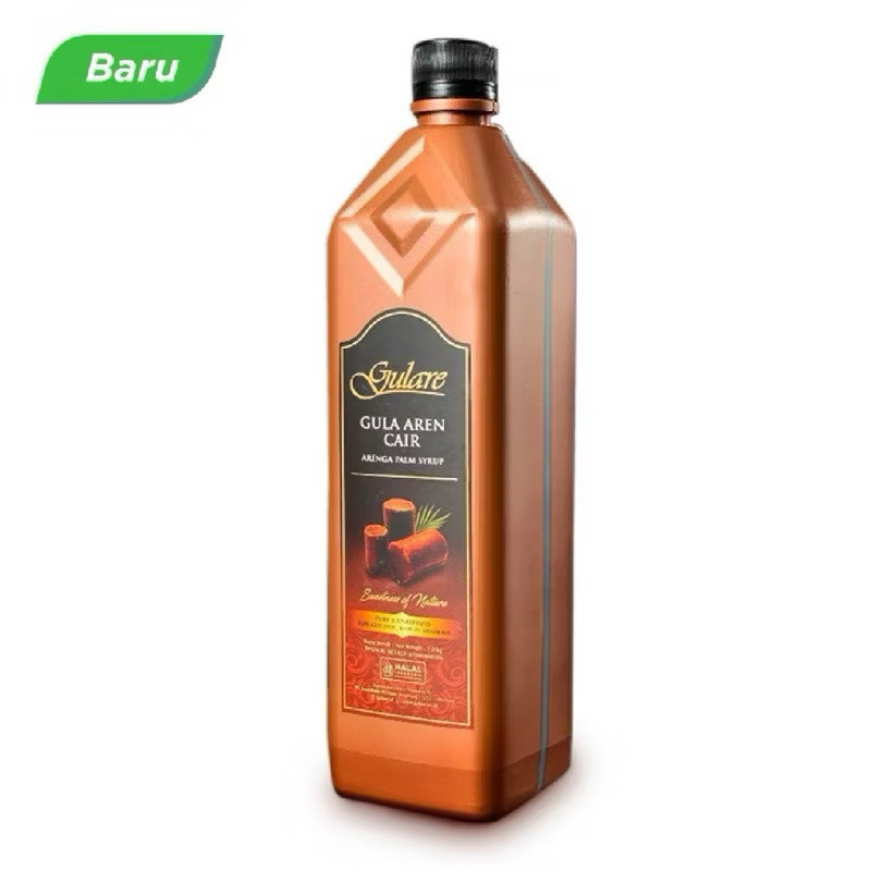 

Gula Aren Cair / Brown Sugar Syrup Gulare 1,3kg