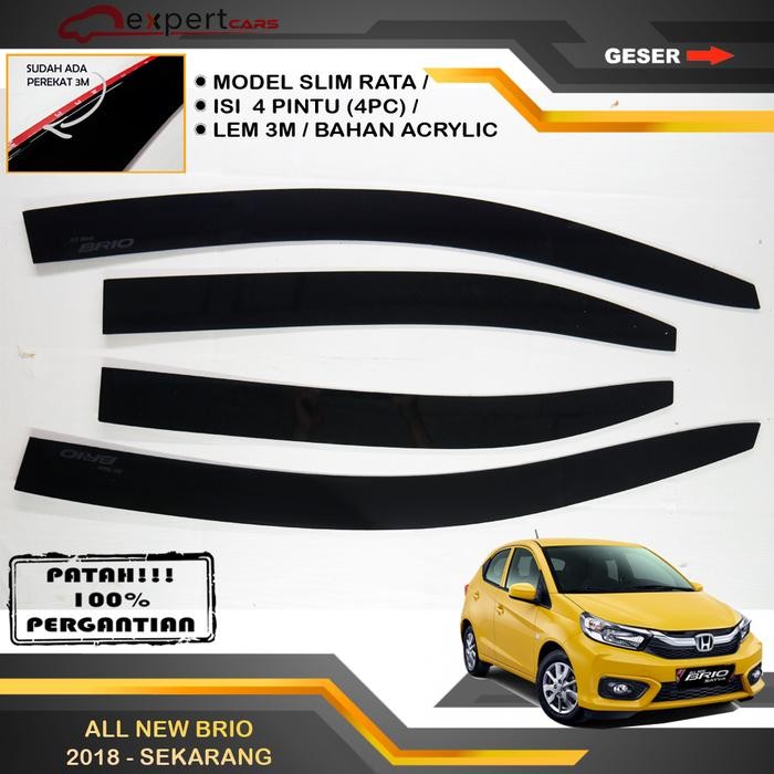 TALANG AIR ALL NEW BRIO 2018 2019 2020 2021 RS SATYA SLIM FLAT RATA