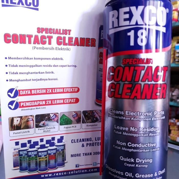 Rexco Contact Cleaner 500ml