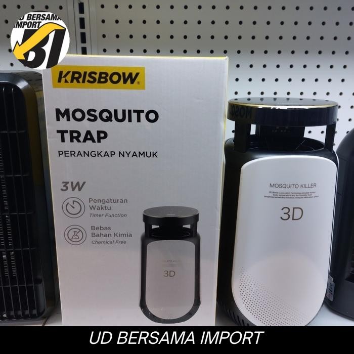 krisbow perangkap nyamuk mosquito killer 3D insect killer krisbow