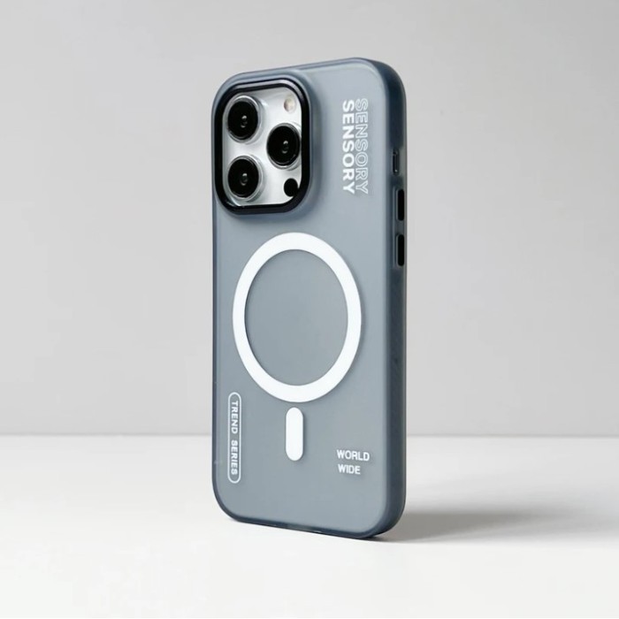 Promo Case Magsafe Iphone 11 12 13 14 15 Pro Max Sensory Matte Anti Kuning Diskon