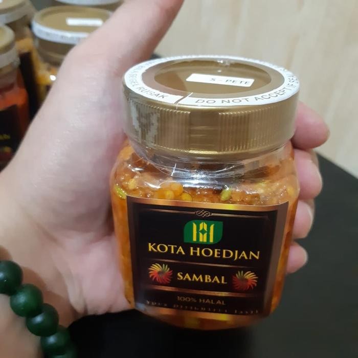

SAMBAL KOTA HOEDJAN - SAMBAL PETE/PETAI *