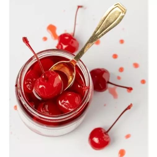 

Diskon Frutaneira - Red Maraschino Cherries 454 Gram Merah