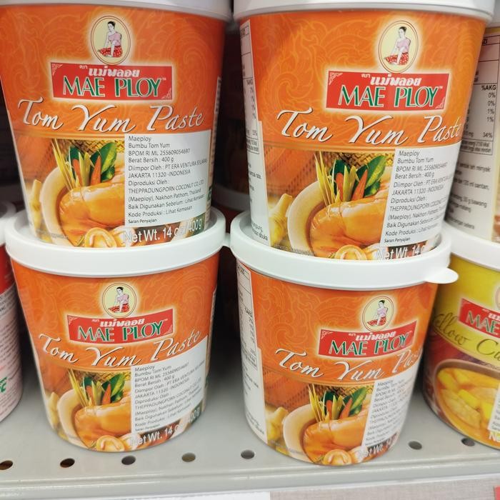 

Sale Terbatas Mae Ploy Tom Yum Paste 400Gram