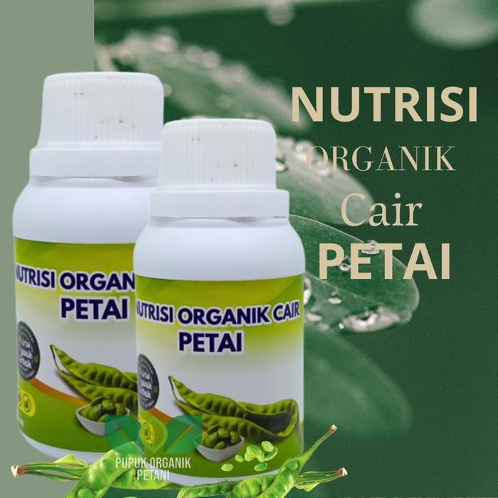 

Pupuk Organik Cair Petai Pete 100ml - Booster Cair Pemacu Pertumbuhan Bunga dan Buah Petai Tanaman