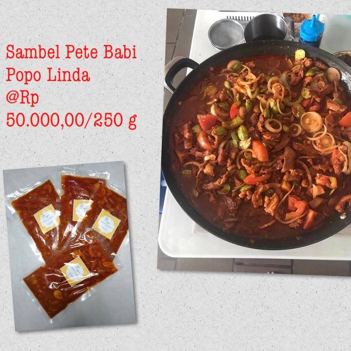

Sambel babi petai popo linda *