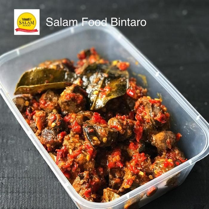 

Hati Ampla Petai Balado Pati Santan *