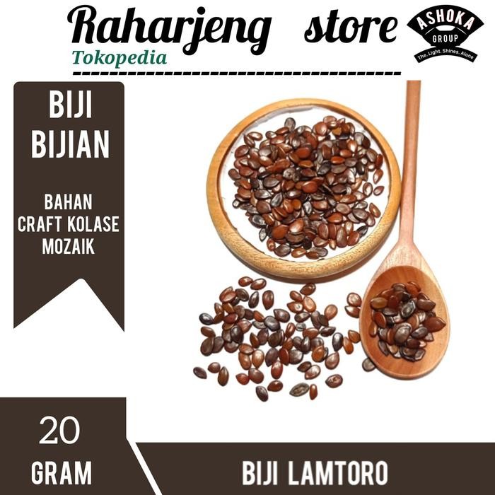 

188/ Biji lamtoro atau petai cina *