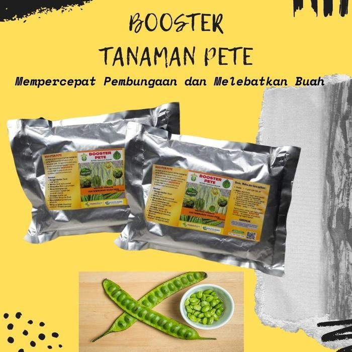 

Pupuk Booster Petai Beuah Lebat *