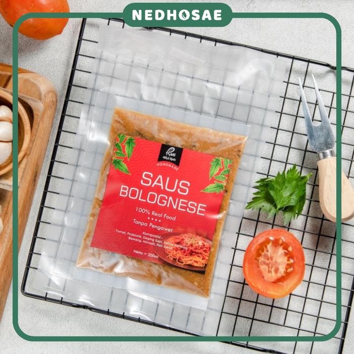 

Sale Terbatas Saus Bolognese Natural By Raw Wild Store